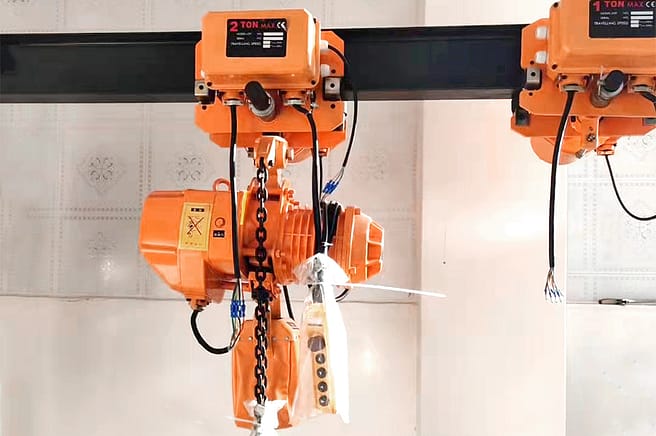 Electric Chain Hoist Production Services